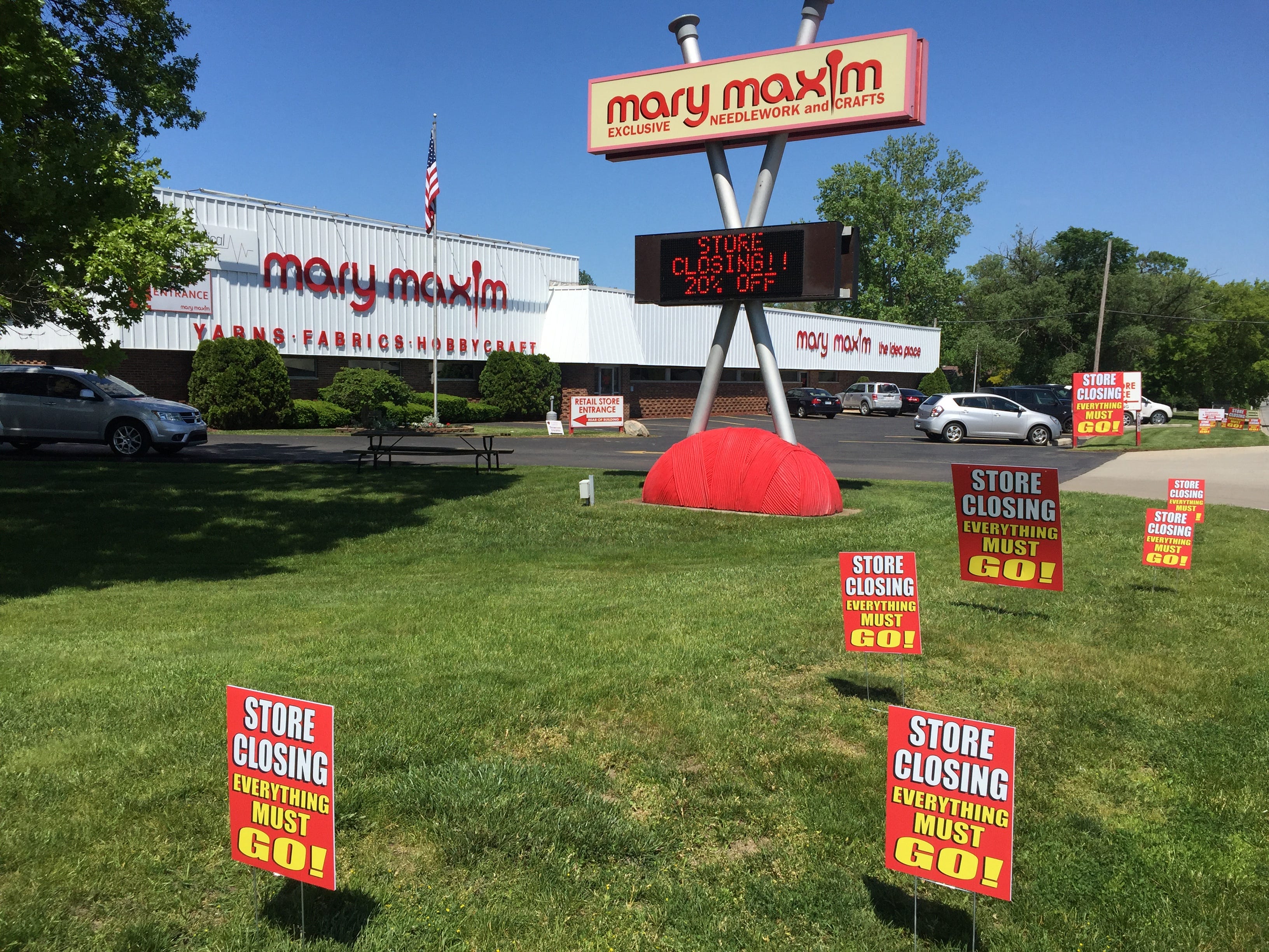 Mary Maxim closing Port Huron retail store